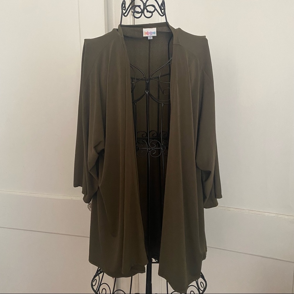 Chocolate cardigan